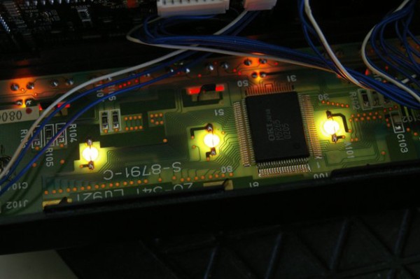 信和通信機 SR001 バックライトLED化 : JHGのブログ 信和通信機 SR001 バックライトLED化 : JHGのブログ
