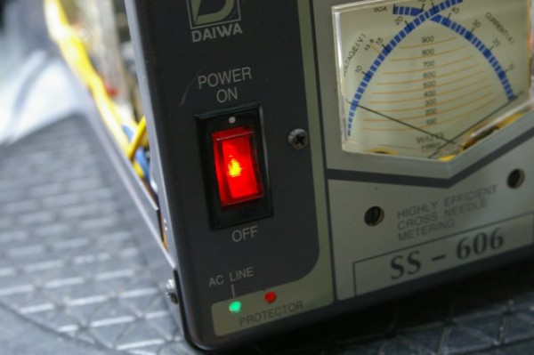 DAIWA SS-606 電源が入らない : JHGのブログ