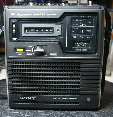 SONY ICF-3000 時計アラーム動作不良 : JHGのブログ