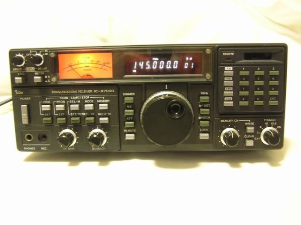 ICOM IC-R7000 受信できない : JHGのブログ