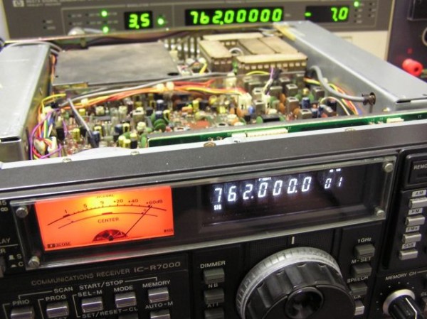 ICOM IC-R7000 受信できない : JHGのブログ