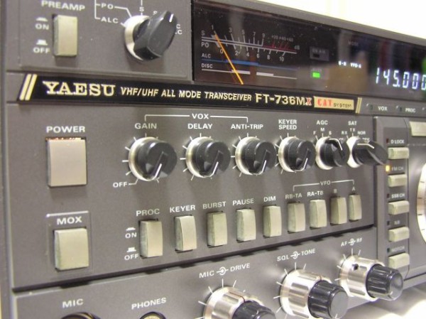 YAESU FT-736MX 出力異常 : JHGのブログ