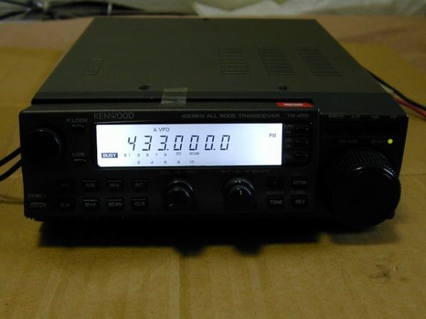 KENWOOD TM-455 LED化（その3） : JHGのブログ