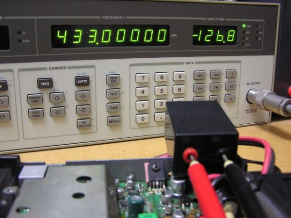 ICOM IC-207 エンコーダ不良 : JHGのブログ