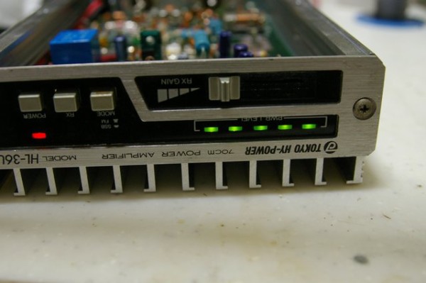 TOKYO HY-POWER HL-36U 動作不良 : JHGのブログ