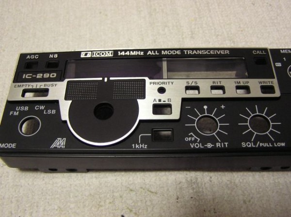 アイコム　IC-290 RigPix Database - Icom - IC-290