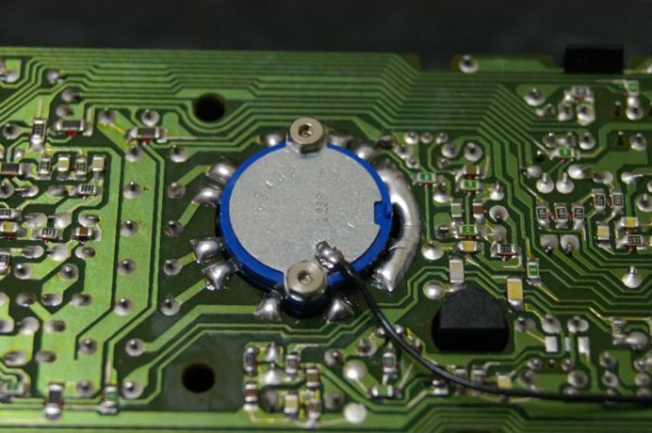 SONY ICB-87R チャンネルスイッチ、ガリ : JHGのブログ