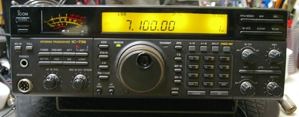 IC-736 液晶不良 : JHGのブログ