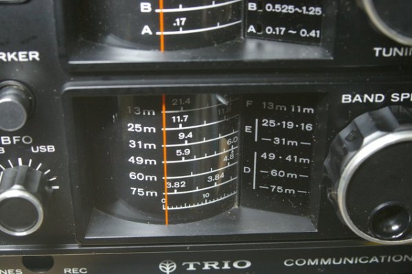 TRIO R-300 点検調整 : JHGのブログ