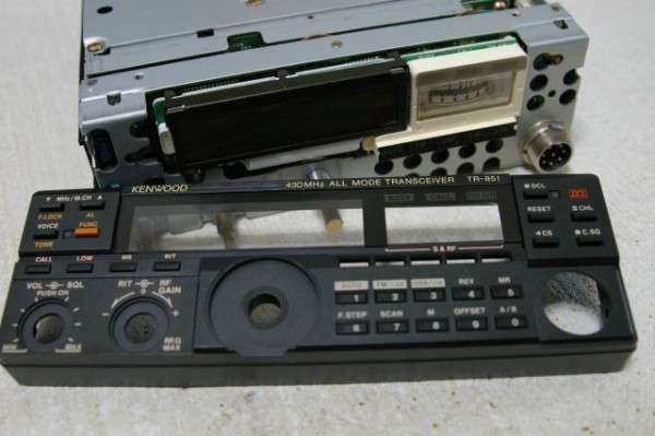 KENWOOD 420MHz TR-851 安定化電源付き　PA-140Y KENWOOD 420MHz TR-851 安定化電源付き PA-140Y アマチュア無線