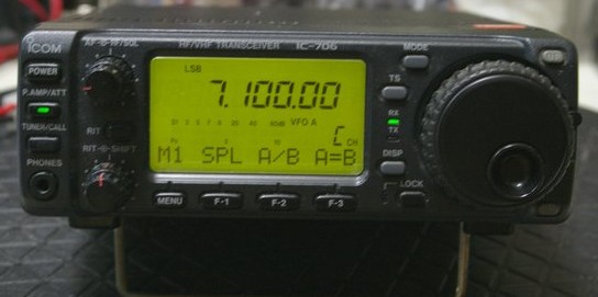 IC-706 FMが送信できない : JHGのブログ