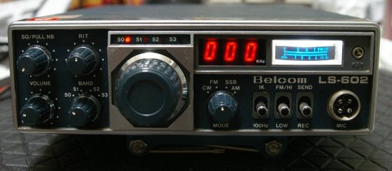 BELCOM LS-602 送信・受信ができない : JHGのブログ