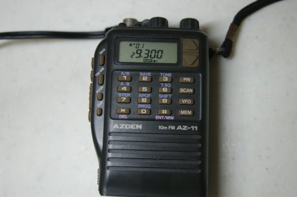 トランシーバー AZDEN AZ-11 AZDEN AZ-11 焼損 : JHGのブログ