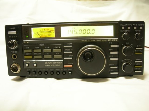 IC-275 調整 : JHGのブログ