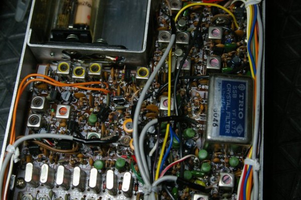 TRIO 6m SSB TR-1300 パワーアンプVL-1300 動作確認品 TR-1300 VL-1300 VFO-40メンテナンス : JHGのブログ