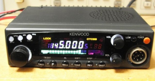 KENWOOD TM-241 点検、LED化 : JHGのブログ