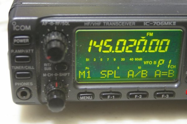IC-706mk2 144Mhzパワーが出ない : JHGのブログ