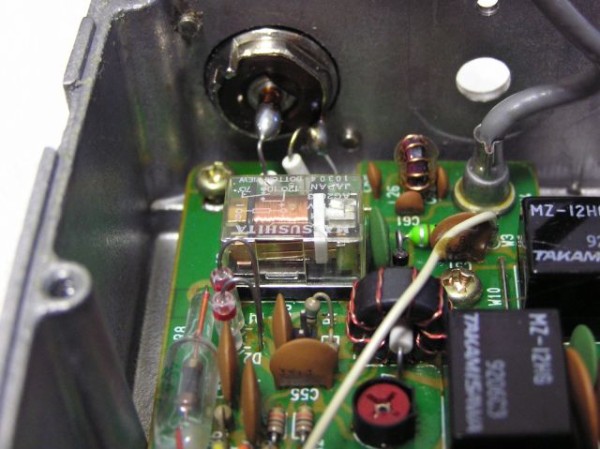 ICOM IC-723 Sメーター振り切れ : JHGのブログ