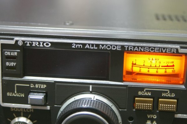TRIO TR-9000 2m ALL MODE トランシーバー　受信範囲拡大 TRIO TR-9000G 2m ALL MODE TRANSCEIVER - YouTube