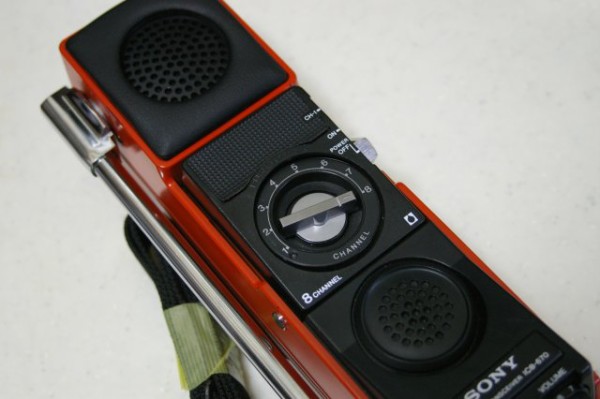 トランシーバー SONY ICB-670 SONY ソニー トランシーバー ICB-670 ジャンク - メルカリ