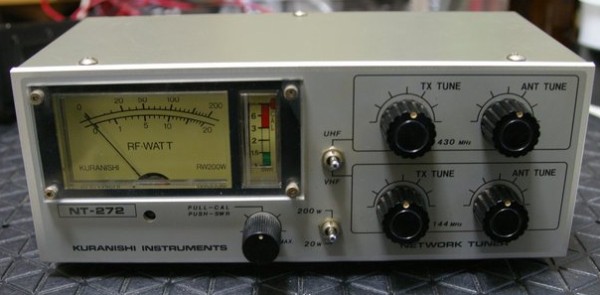 クラニシNT-272 アンテナチューナー : JHGのブログ