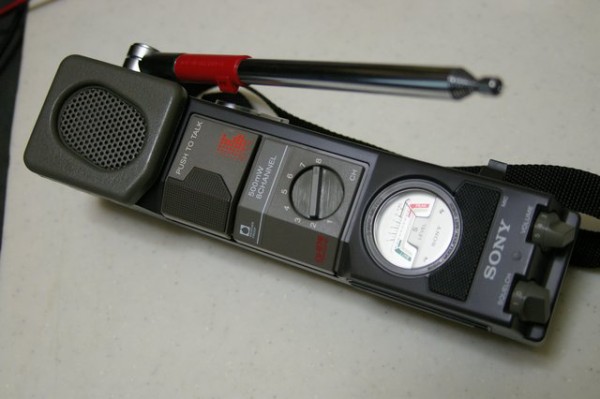 SONY ICB-87R ジャンク品 故障品118 SONY ICB-87R アンテナぐらつき : JHGのブログ