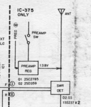 アマチュア無線　ＩＣ-３７５ ICOM IC-375D パワー調整できない : JHGのブログ
