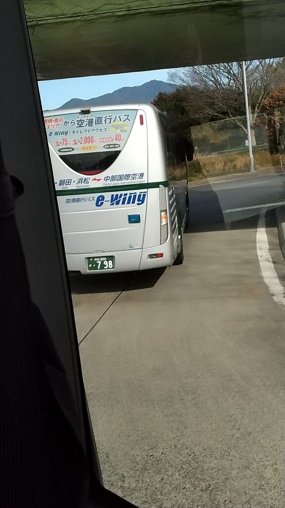 乗車記 乗りバス始め ジェイアール東海バス金城ふ頭 名古屋号乗車記 駒来の麓の旅日記