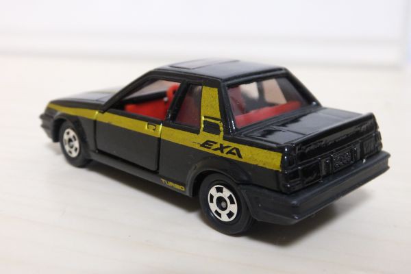 トミカ 22-3-2 日産 パルサー EXA B/「EXA」金タンポ SG(スーパー