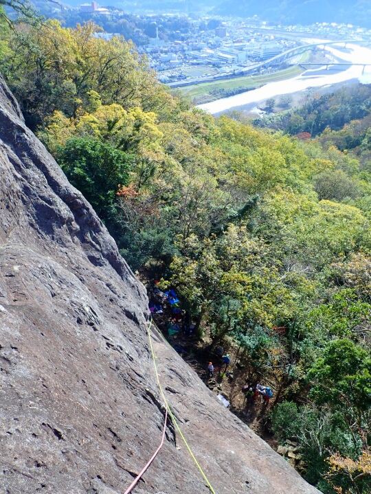 2019.12.05 伊豆／城山南壁／エキスカーションガイド : Mountain&Cycle