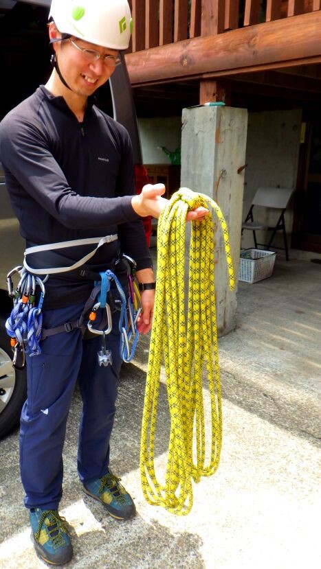 2021.06.14 【クライマー虎の穴】マルチピッチクライミング