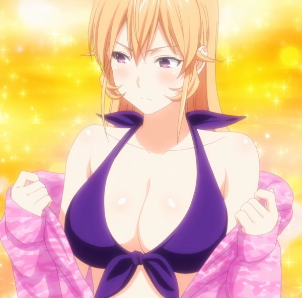 食戟のソーマ 一般アニメエロシーンまとめ Anime Ecchi Fanservice Aggregator