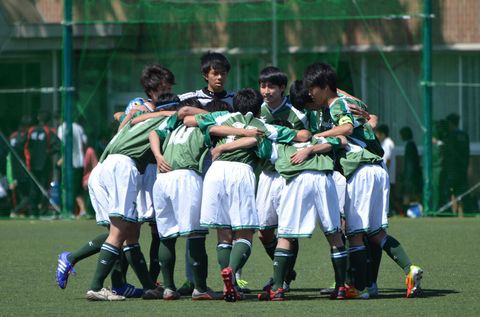 高校 サッカー部 支部大会２回戦快勝 公式ブログ 工学院大学附属中学 高等学校