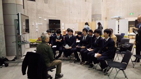 東京五輪アーカイブ 山下敏男氏にインタビュー 公式ブログ 工学院大学附属高等学校