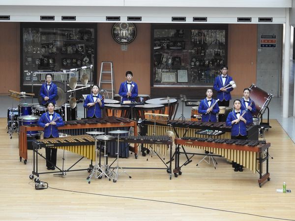 アンサンブルコンテストで打楽器 金賞 受賞 公式ブログ 工学院大学附属中学 高等学校吹奏楽部