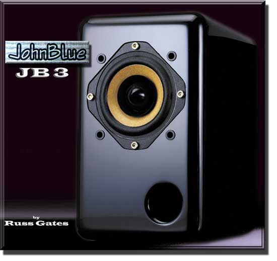 オーディオスピーカー JohnBlue ジョンブルー JB3 ピアノ塗装仕上げ オーディオスピーカー JohnBlue ジョンブルー JB3 ピアノ塗装