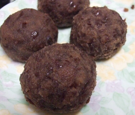 手作りおはぎ しっぽのりずむ