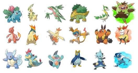 不細工が多いポケモン御三家の第二進化で一番可愛いポケモン ネタ ジュゲム速報 不細工が多いポケモン御三家の第二進化で一番可愛いポケモン ネタ ジュゲム速報