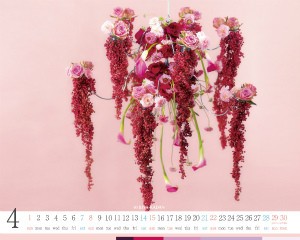 日比谷花壇のカレンダーが毎月ダウンロードできます エレガントlife