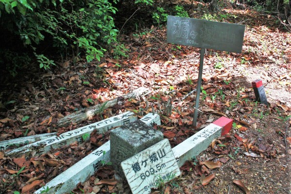 戸屋平から楯ヶ城山 将野 官山を経て川登へ 後編 やまやま再発見