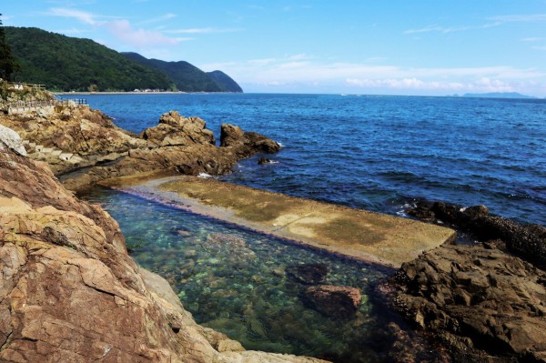 浅海井駅から豊後二見ケ浦・瀬会公園・網代島を経て日代駅へ (前編