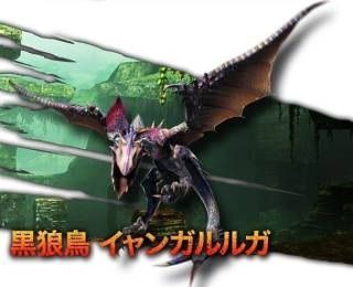 Mhx 今日の豆知識 黒狼鳥 豆知識 モンハンクロス ダブルクロス 笛吹いたり貫通撃ったりたまに切ったり
