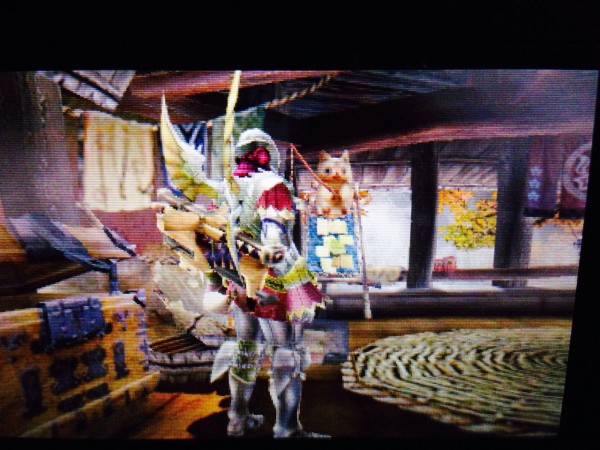 Mhx 見た目 ユクモ連山重弩用装備ver 1 まさかのアーティア頭とザザミr腰が調和 モンハンクロス ダブルクロス 笛吹いたり貫通撃ったりたまに切ったり