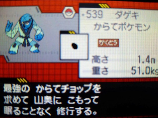 努力値は252 ダゲキ 純愛的に考えて