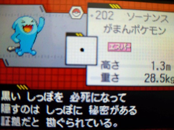 努力値は252 ソーナンス 純愛的に考えて