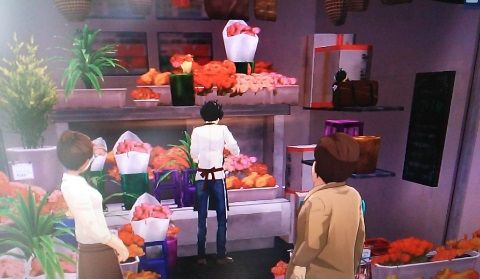ペルソナ5 プレイ日記 ２２ 優しさを求めて 花屋のバイトと栄養注入 ゲーム第3工房