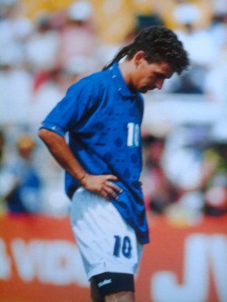 ラファエロ と呼ばれた最後のファンタジスタ Robert Baggio Junchang The Mff