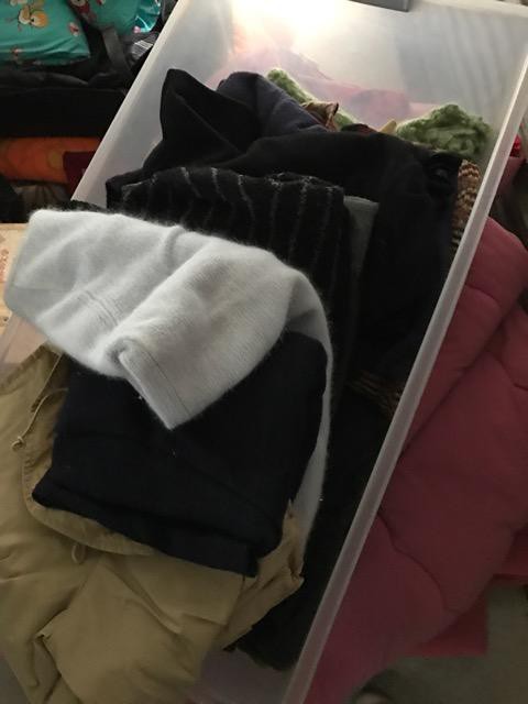 古い服も 物が多い家の片付け