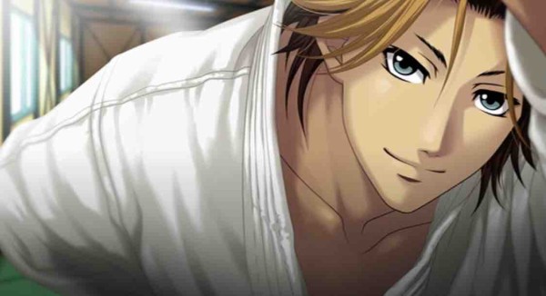 No.⑤ときメモGS3 新名旬平　ストラップ No.⑤ときメモGS3 新名旬平 ストラップ