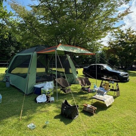徒然キャンプ日記「中蒜山オートキャンプ場」岡山県 : Junkie's 徒然ブログ